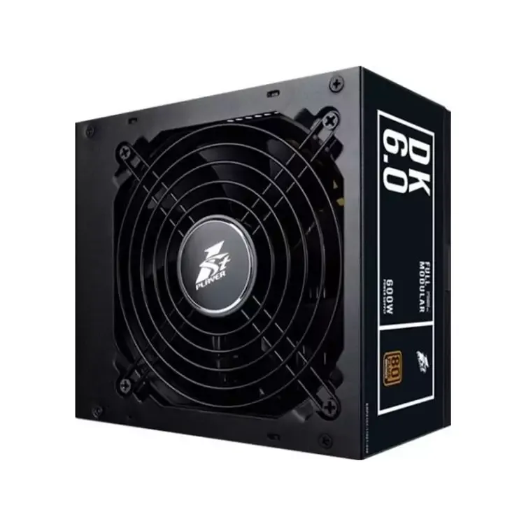 1ST PLAYER DK PS-600AX FULL MODULAR 80 PLUS BRONZE GAMING POWER SUPPLY
