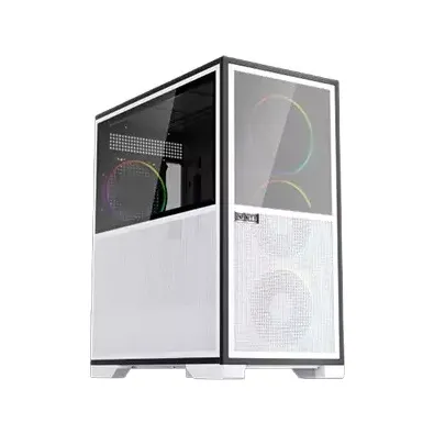 1ST PLAYER SP7 M-ATX Gaming Case (White)