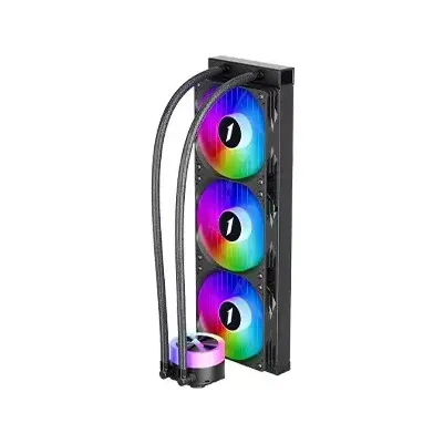 1ST Player TS1 360mm Liquid CPU Cooler (Black)