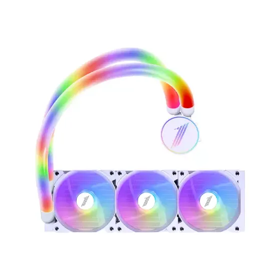 1STPLAYER MT240 MOTHRA ARGB LIQUID COOLER (WHITE)