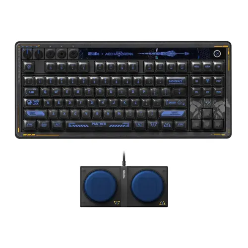 8BitDo Retro 87 Tri-Mode Wireless Mechanical Keyboard