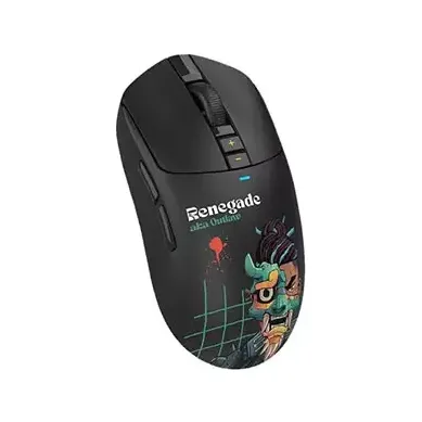 A4tech Bloody R72 Ultra Duo Dual Mode 20000 DPI Gaming Mouse(Renegade Midnight)