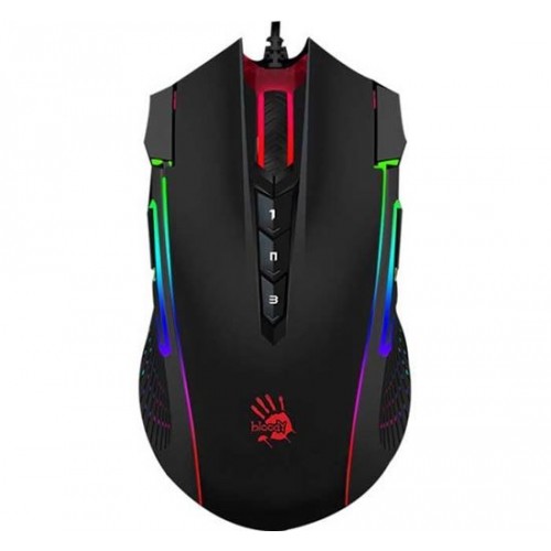 A4TECH J90 Bloody 2 Fire RGB Animation Usb Gaming Mouse