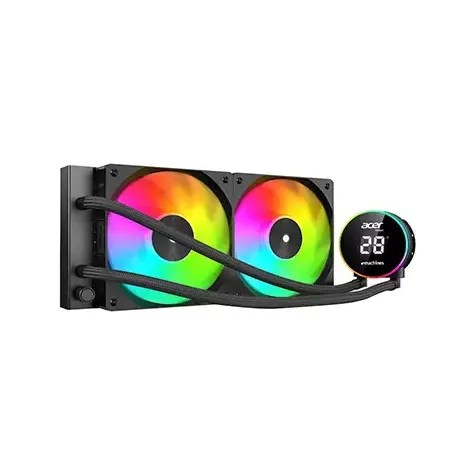 Acer AC360YN ARGB 360mm AIO Liquid CPU Cooler Black