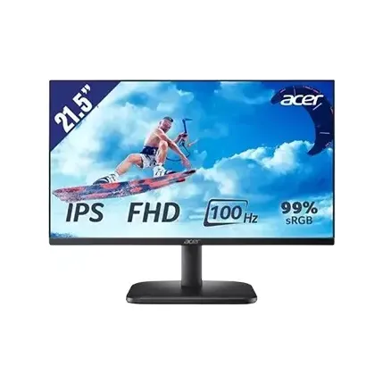 ACER EK220Q 21.5 INCH 100HZ FULL HD VA MONITOR