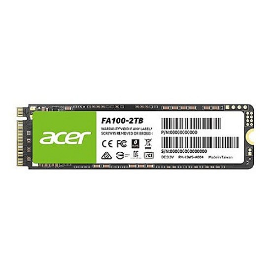 Acer FA100 1TB M.2 NVMe PCIe Gen3 x 4 SSD
