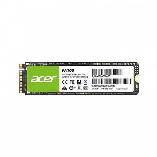 Acer FA100 256GB M.2 NVMe PCIe Gen3 x 4 SSD