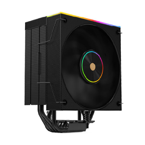 Acer Gadget C4D Black Single Tower Air CPU Cooler with ARGB