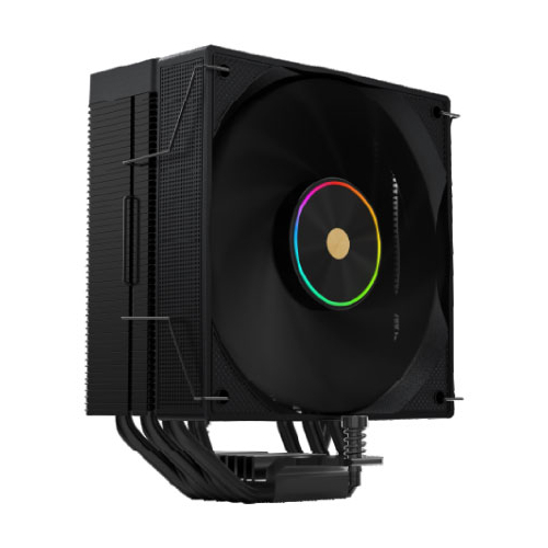 Acer Gadget C5AN Black/White Single Tower Air CPU Cooler with ARGB & Temperature Display