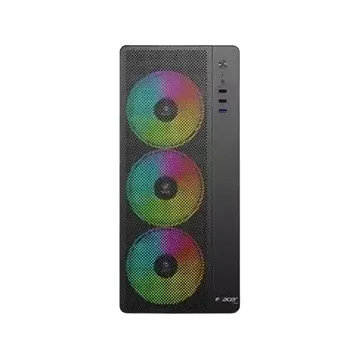 Acer Gadget U510 MS Mid Tower ATX Desktop Case Black