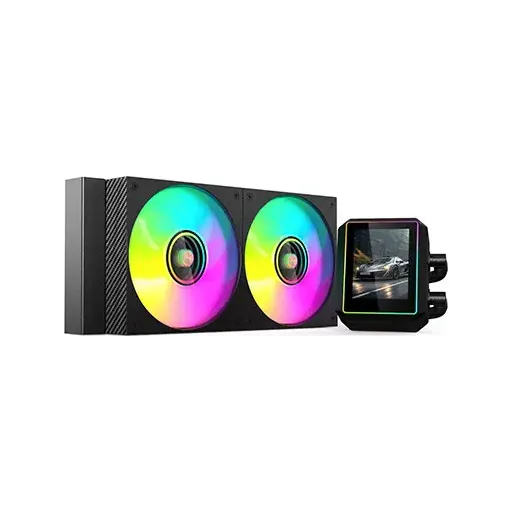 Acer Gadget ZUOOS SmartCool W240AL2.8 240mm RGB All-in-One Liquid CPU Cooler with 2.8 Inch Display