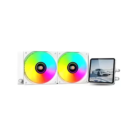 Acer Gadget ZUOOS SmartCool W240AL4.0 240mm All-in-One Liquid CPU Cooler with 4 Inch IPS Display