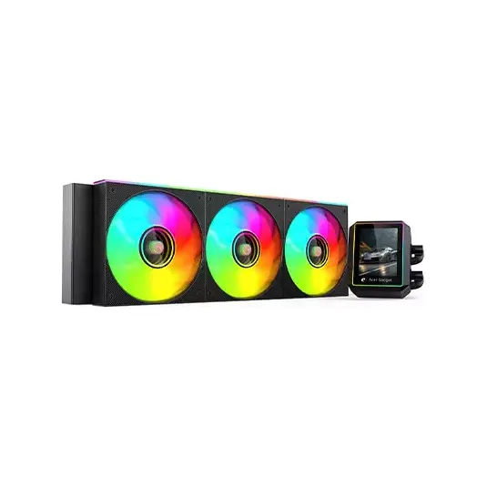 Acer Gadget ZUOOS SmartCool W360AL2.8 360mm RGB All-in-One Liquid CPU Cooler with 2.8 Inch Display