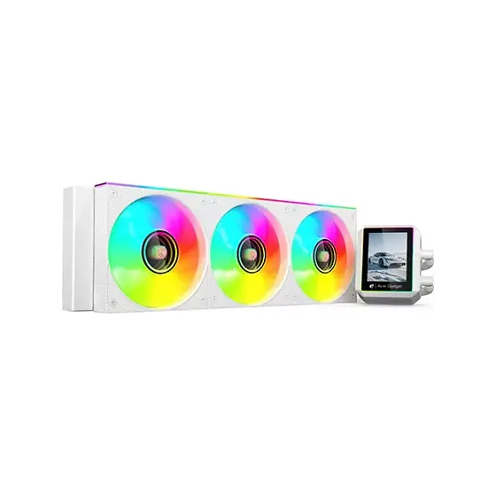 Acer Gadget ZUOOS SmartCool W360AL2.8W 360mm RGB All-in-One Liquid CPU Cooler with 2.8 Inch Display