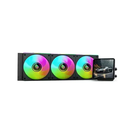 Acer Gadget ZUOOS SmartCool W360AL4.0 360mm All-in-One Liquid CPU Cooler with 4 Inch IPS Display