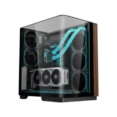 Acer Gadget ZUOOS SmartVision Ultra+ Front Curved Gaming Case (Black)