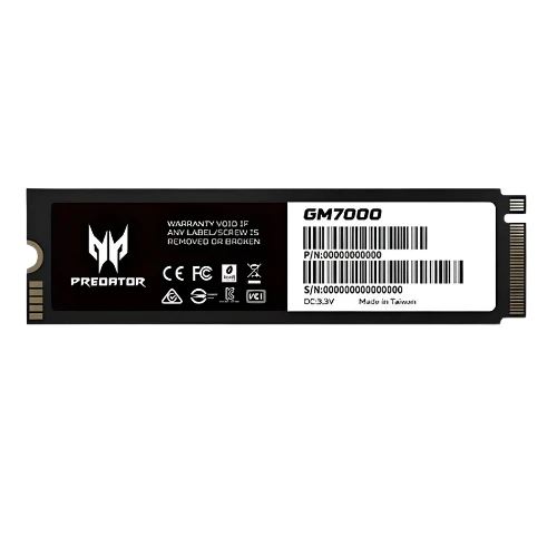 Acer Predator GM7000 4TB M.2 NVMe Gen4 Internal SSD