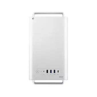 Acer U320WM Micro ATX Business Case (White)