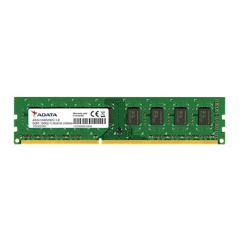 ADATA 4GB DDR3 1600MHZ DESKTOP RAM