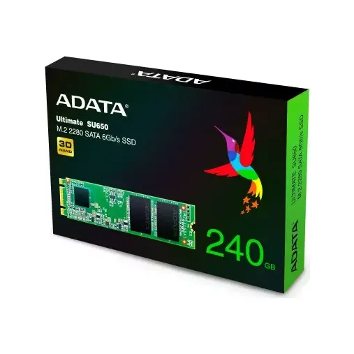 ADATA SU650 240GB M.2 SATA 3D NAND SSD