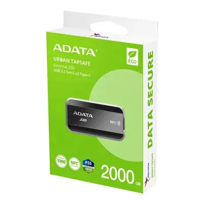 ADATA URBAN TAPSAFE 2TB USB-C External SSD
