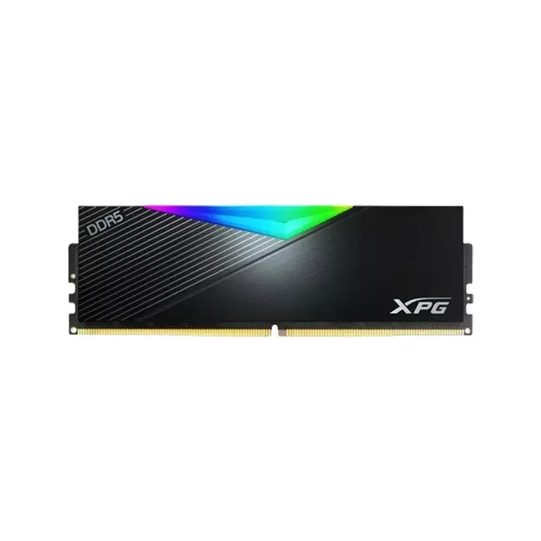Adata XPG LANCER 16GB DDR5 5600MHz Heatsink RGB Gaming Desktop RAM (Black)