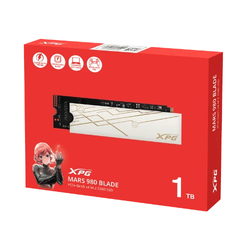 ADATA XPG MARS 980 Blade 2TB PCIe Gen5 X4 M.2 2280 SSD