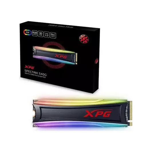 Adata XPG SPECTRIX S40G RGB 512GB M.2 2280 PCIe SSD