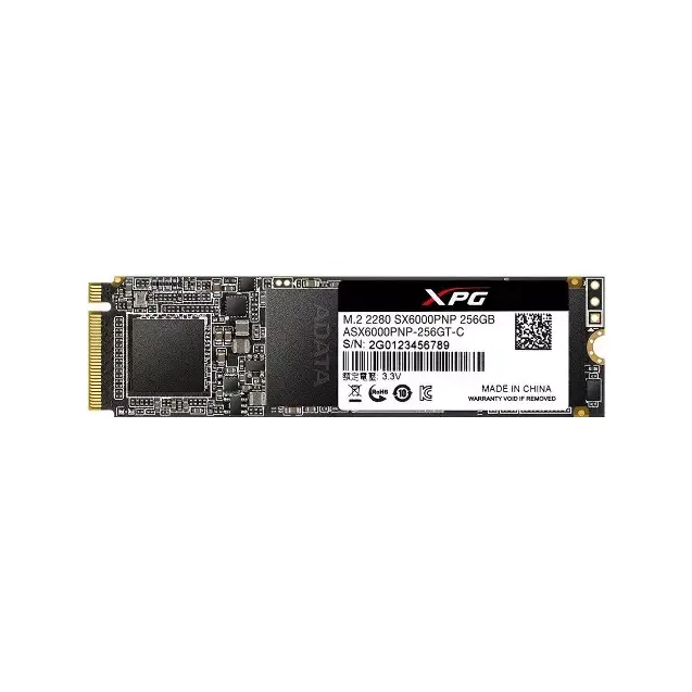 Adata XPG SX6000 Pro 256GB PCIe Gen3x4 M.2 2280 Internal SSD