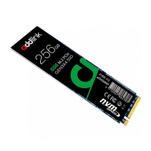 Addlink S68 256GB M.2 2280 PCIe NVMe SSD