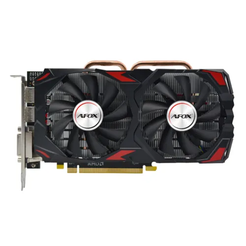 AFOX AMD Radeon RX 580 8GB GDDR5 Dual Fan Graphics Card