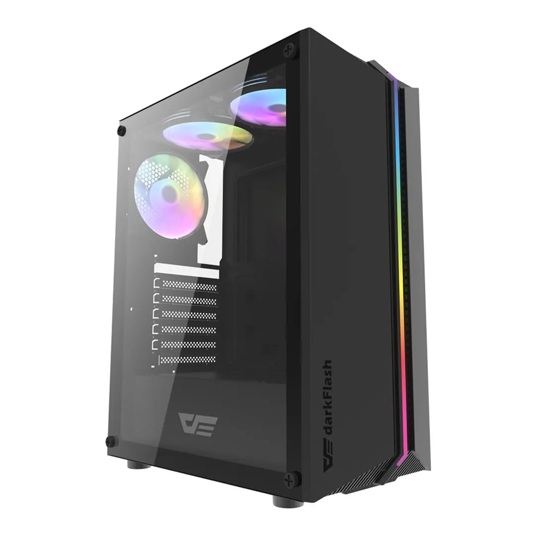 Aigo darkFlash DK151 ATX PC Case Black