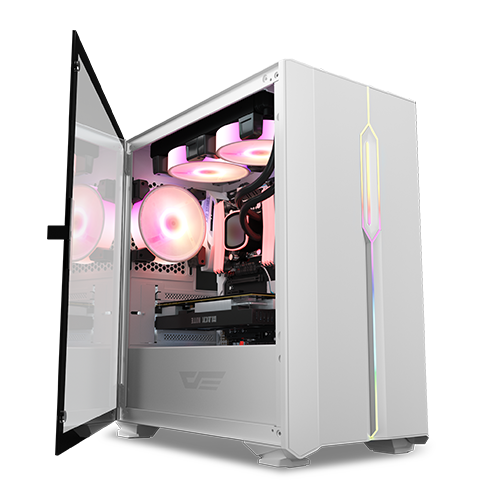 AIGO DARKFLASH DLM23 M-ATX GAMING CASE