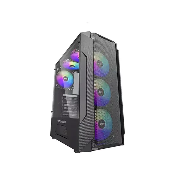 Aigo DarkFlash Leo RGB Mid Tower Tempered Glass ATX Case