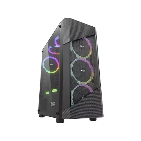 Aigo DarkFlash Pollux RGB Mid Tower Tempered Glass ATX Case