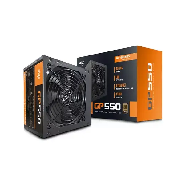 Aigo Gp550 550w 80plus Bronze Power Supply