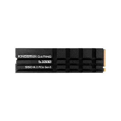 Aitc Kingsman S1000 2TB PCIe Gen5 NVME SSD With DRAM