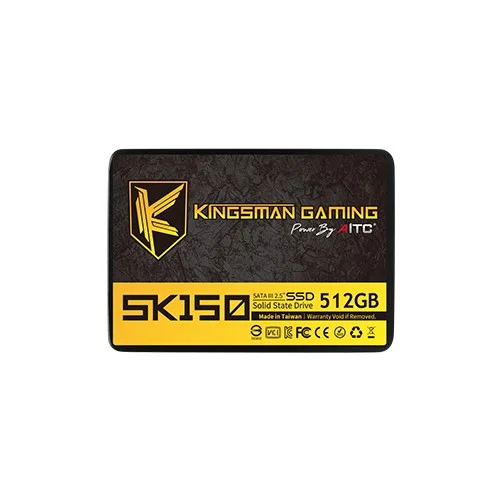 AITC Kingsman SK150 512GB 2.5 Inch SATA III SSD