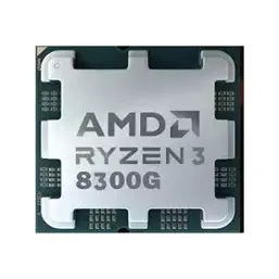 AMD Ryzen 3 8300G 4 Cores 8 Threads AM5 Desktop Processor with Radeon Graphics