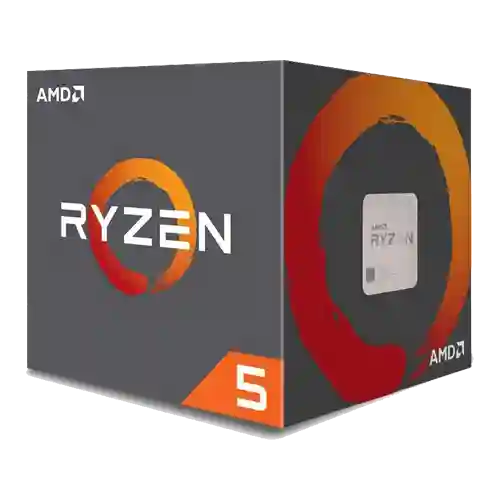 AMD Ryzen 5 2600X 3.6 GHz Six-Core AM4 Processor