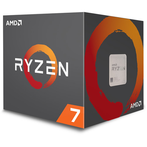 AMD Ryzen 7 2700X