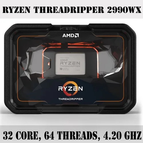 AMD Ryzen Threadripper 2990WX Processor