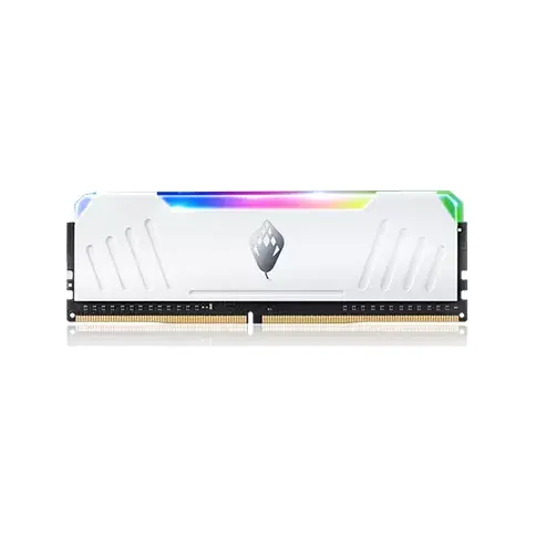 ANACOMDA ERYX TATACIUS 8GB 3200MHZ DDR4 RGB DESKTOP RAM (White)