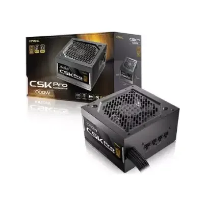 Antec CSK 1000 PRO 1000W ATX 3.1 & PCIE 5.1 80+ Bronze Semi-Modular Power Supply