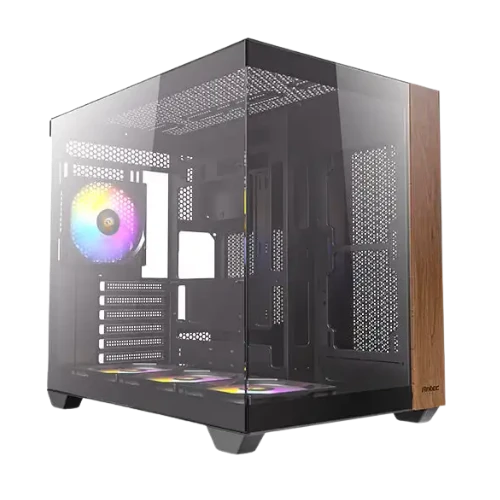 Antec CX800 WOOD ARGB Full-View Mid Tower Gaming Casing