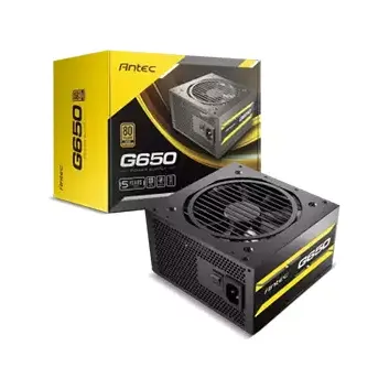 Antec G650 650W 80 Plus Gold Semi-Modular Power Supply