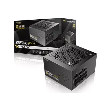 Antec GSK ATX3.1 750W 80 PLUS Gold Full Modular Power Supply
