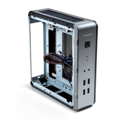 Antec ISK 110 VESA-U3 Mini-Itx Vesa Mount Casing With 90 Watt PSU