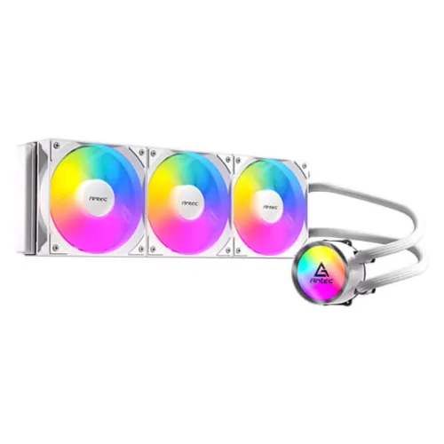 Antec Omni 360 ARGB 360mm AIO Liquid CPU Cooler White