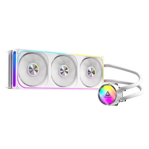 Antec Omni Matrix 360 ARGB 360mm AIO Liquid CPU Cooler White